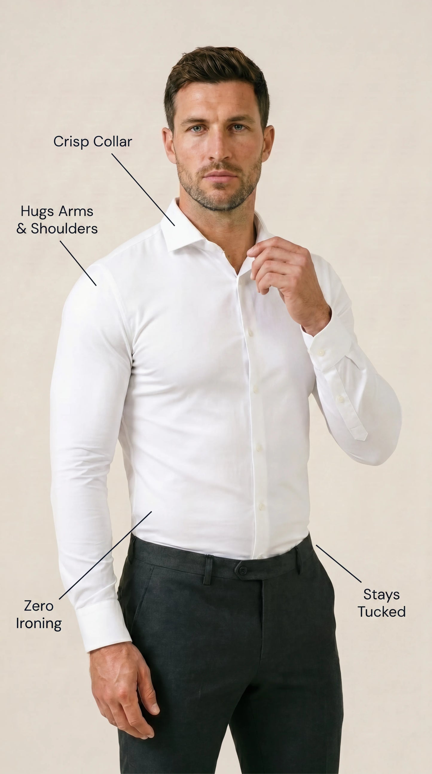 TRUESHARP STRETCH SHIRT