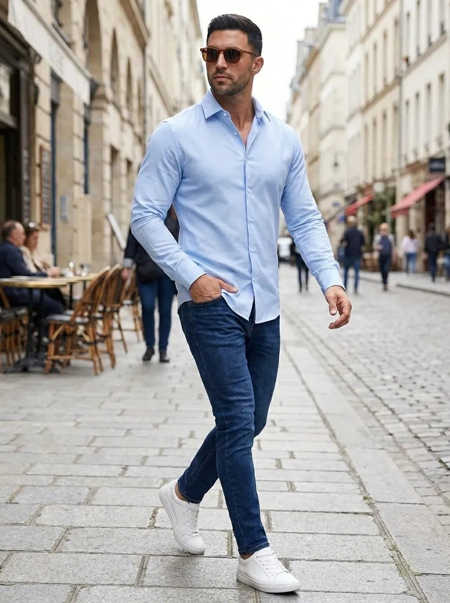 TRUESHARP Stretch overhemd