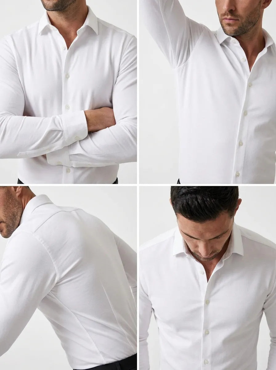 TRUESHARP Stretch overhemd