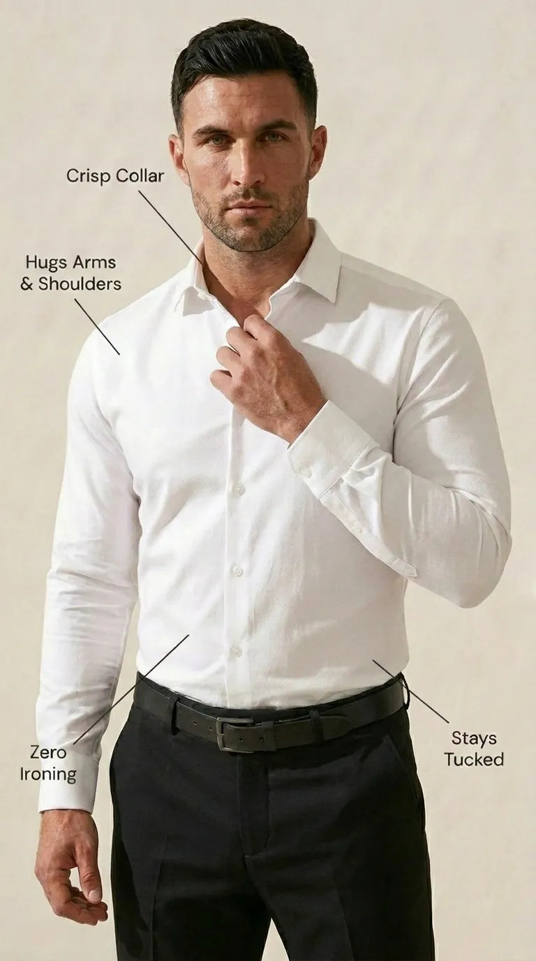 TRUESHARP HEMD