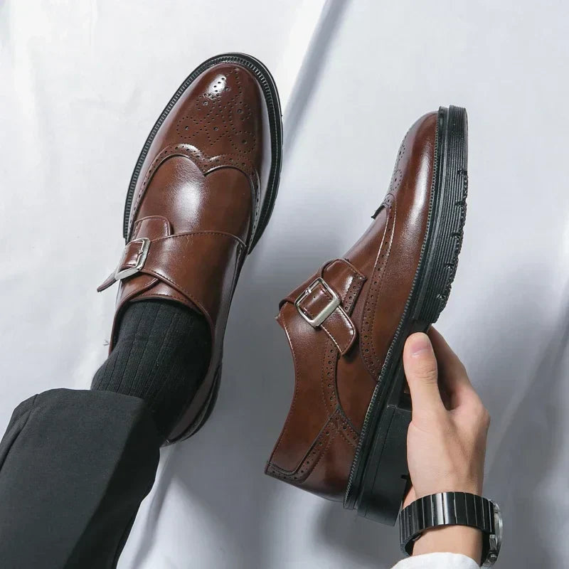 True Buckle Dress Shoes