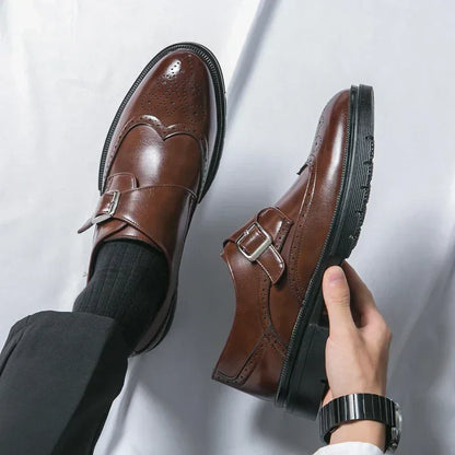 True Buckle Dress Shoes