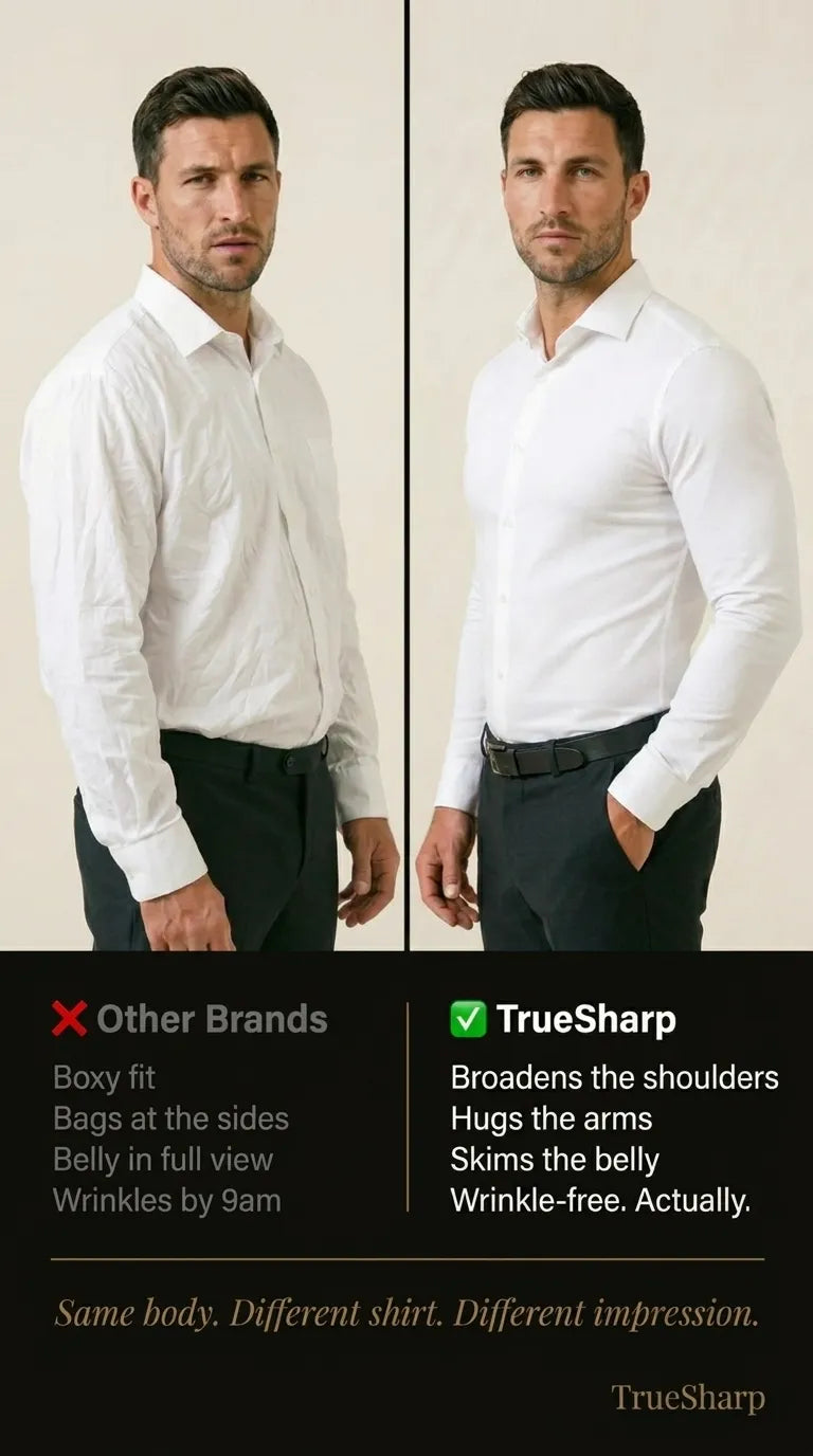 TRUESHARP HEMD