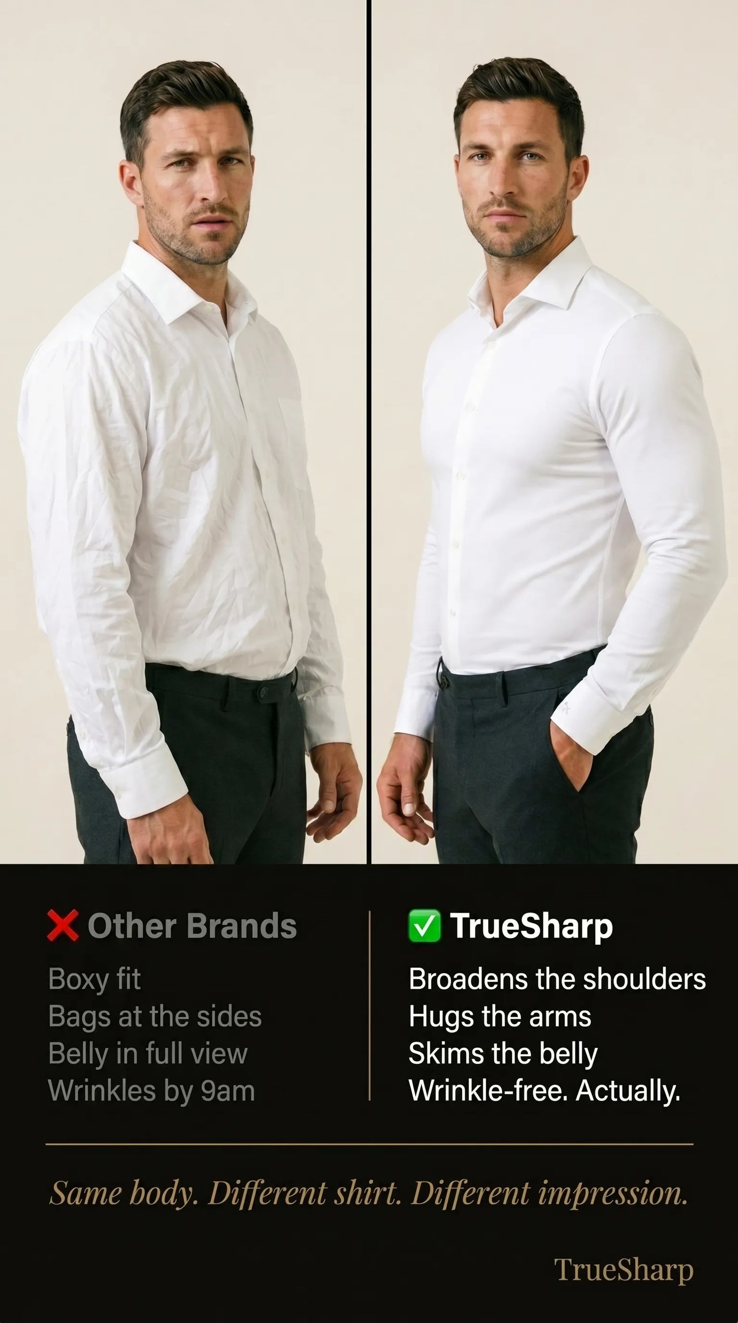 TRUESHARP SHIRT