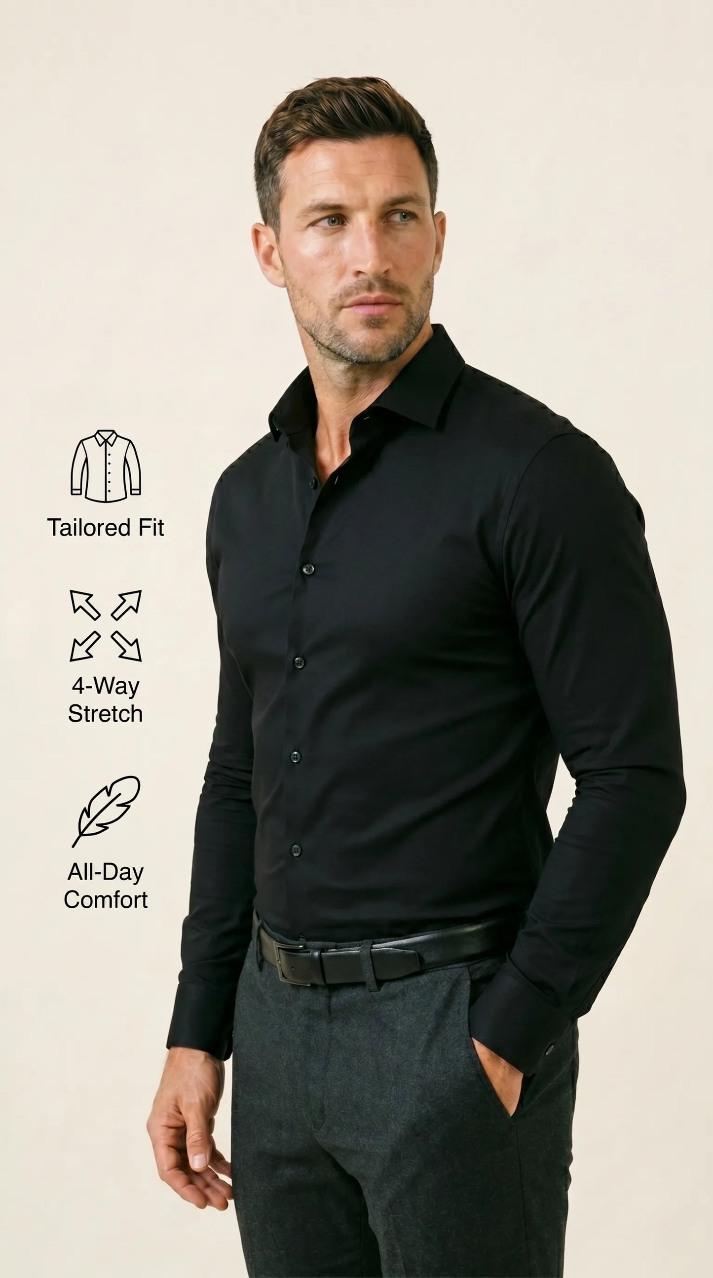 TRUESHARP STRETCH SHIRT